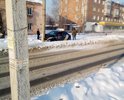 На фото улица Матросова. фото сделано 1 декабря. Дорожные службы совершенно не выполняют своих обязанностей! Не чистят, снег не вывозят!!