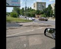 Многочисленные ямы на перекрестке улиц Перспективная и Антонова (поворот с ул.Антонова в сторону гипермаркета Магнит). Ямы создают аварийную ситуацию, вынуждая водителей осуществлять поворот на встречную полосу.