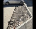 после ремонта тротуара остались ямы в парковочном кармане