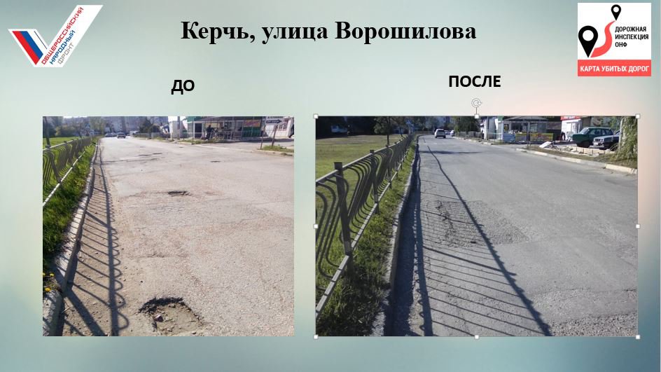 Карта убитых дорог крыма