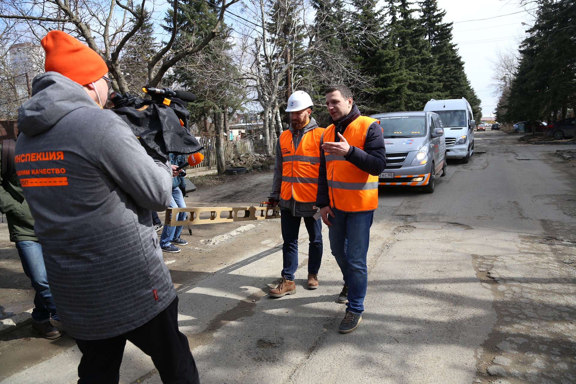 Ставрополь - один из немногих городов, где следят за состоянием дорог