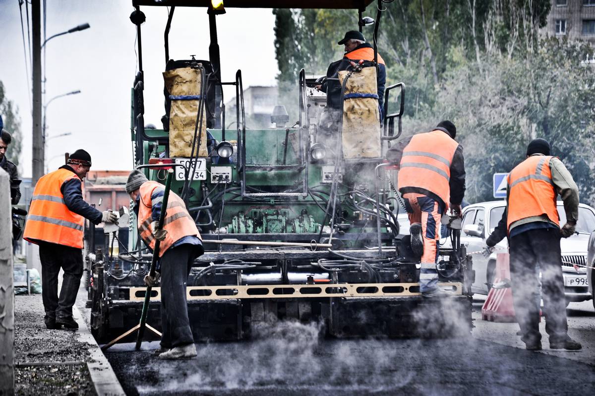 В Волгограде выбирают подрядчиков для ремонта 25 километров дорог - 7 улиц с карты ОНФ попали в план ремонта