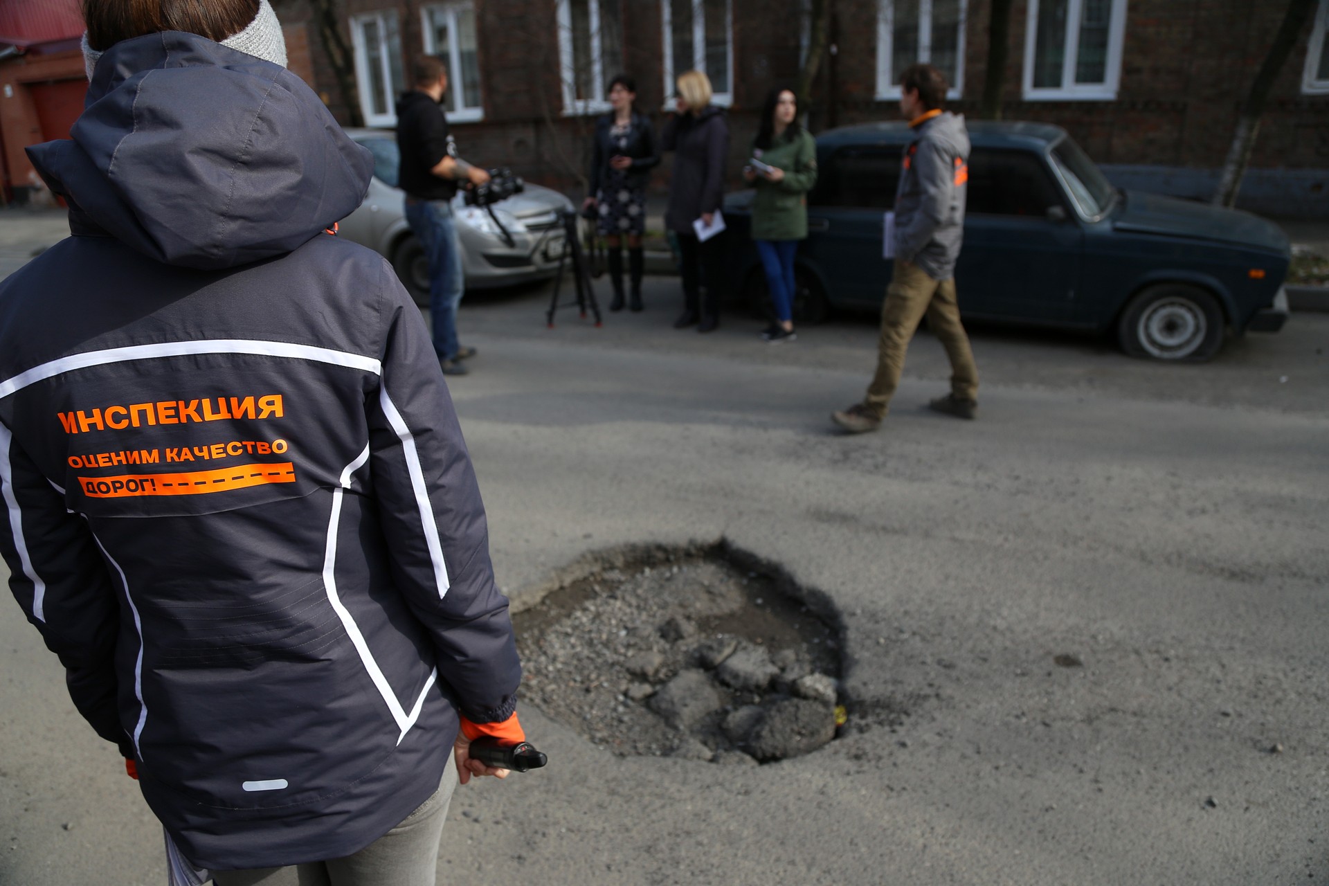 Во Владикавказе обнаружены две гарантийные дороги в идеальном состоянии