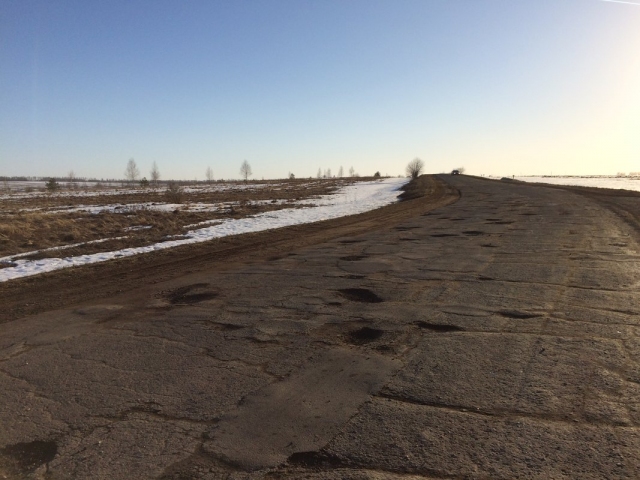В Рязанской области включили в план ремонта еще 12 дорог, нанесённых жителями на карту ОНФ