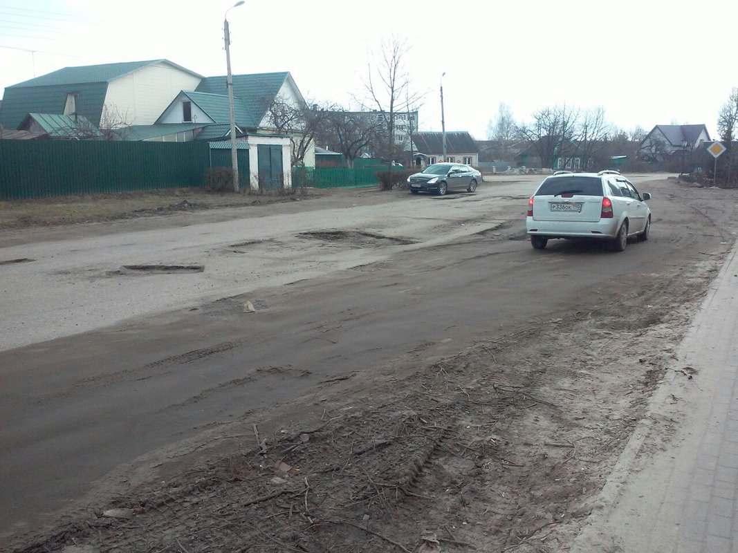 Подключается прокуратура: в Калужской области ведомство подало иски о ремонте дорог в Людиново