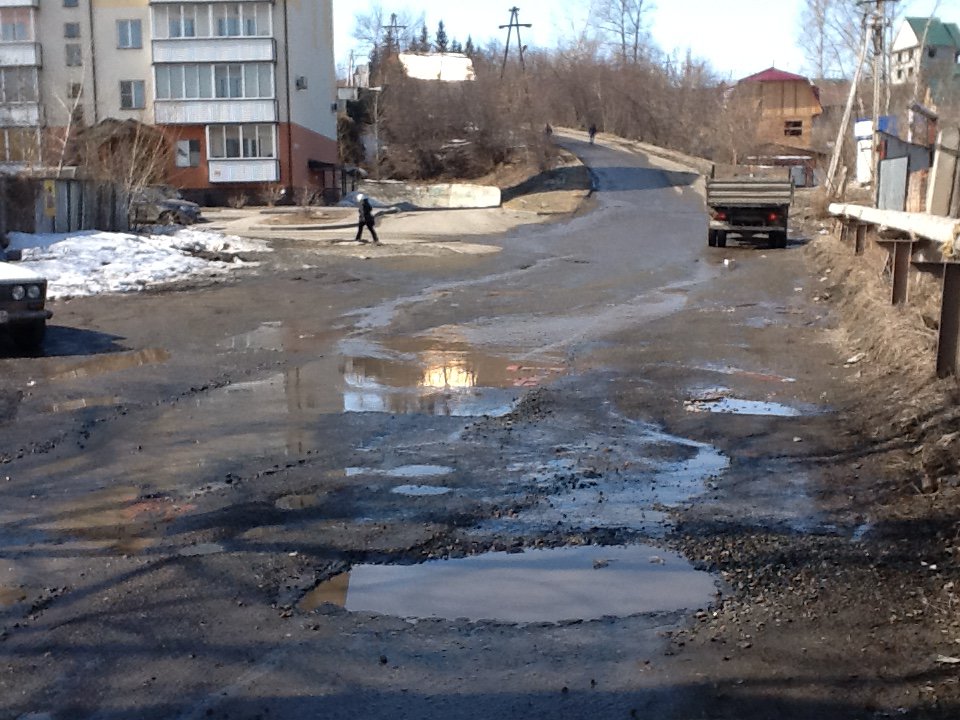 В Горно-Алтайске после проверки дорог представителями ОНФа и ГИБДД администрации выпишут предписания
