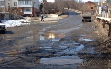 В Горно-Алтайске после проверки дорог представителями ОНФа и ГИБДД администрации выпишут предписания