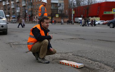По сравнению с 2015-м годом дороги в Смоленске стали лучше