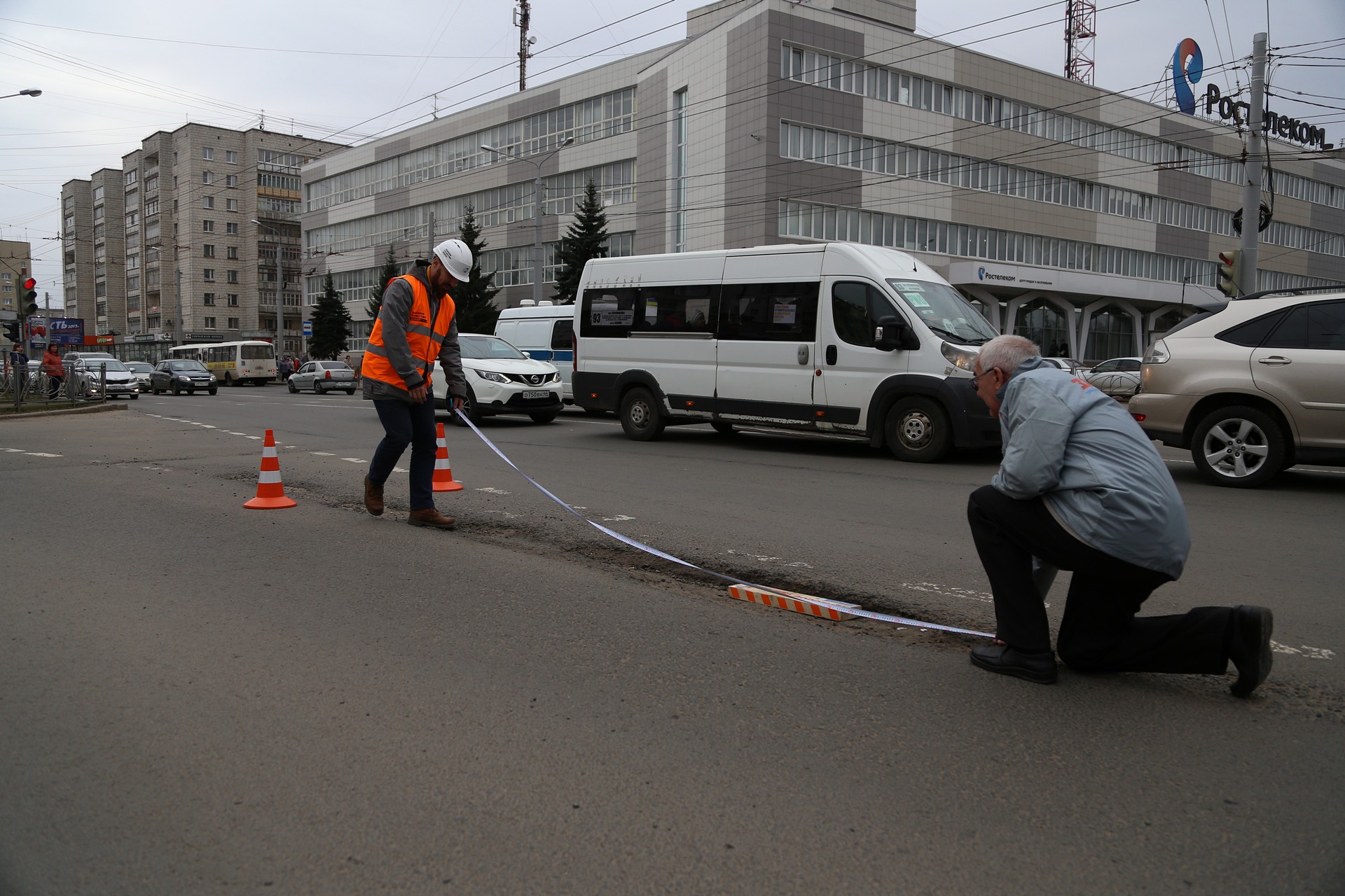Проблема плохих дорог в Костроме решается не качеством асфальта, а количеством