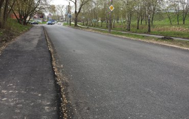 На карте «убитых» дорог ОНФ в Рязанской области появились первые  «зелёные» участки