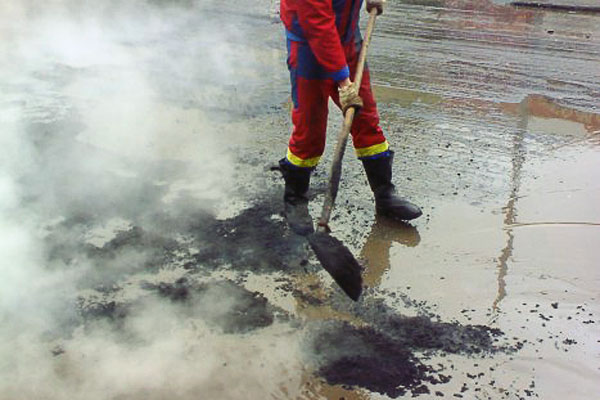 Работы по ремонту дороги Сторожевск-Нившера, выполненные в дождь, не приняты и не оплачены