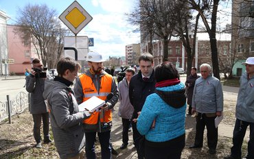 В Иваново отчитались за ремонт дорог после инспекции
