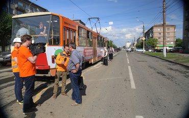 Вопросу обустройства безопасных трамвайных остановок в Ижевске необходимо уделить особое внимание