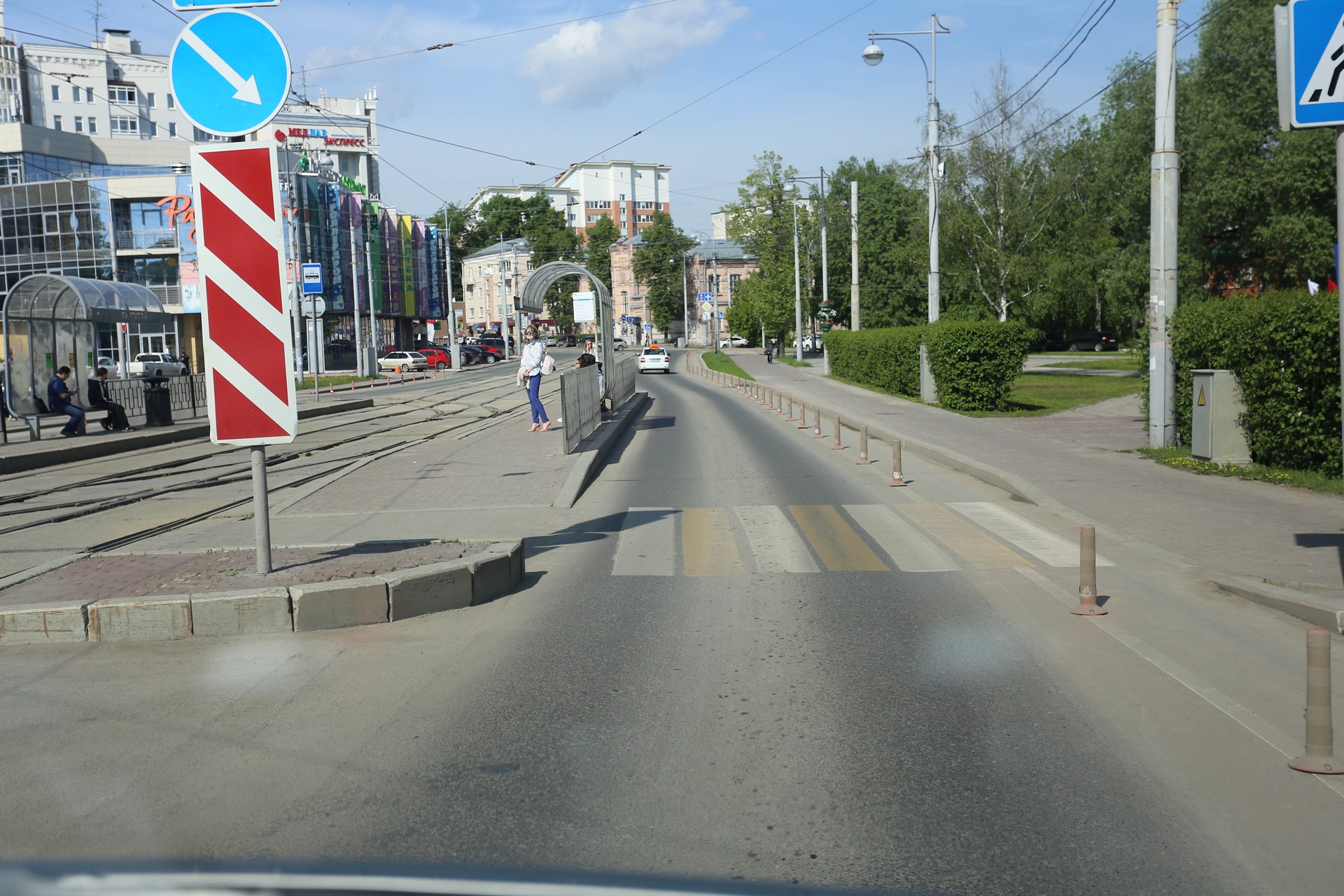 Пермь - в пятерке лучших городов по безопасности дорожного движения