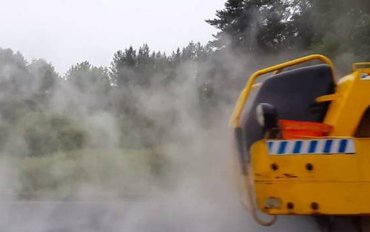В Саратове общественники обратили внимание прокуратуры на нарушения, допущенные при ремонте дорог в дождь