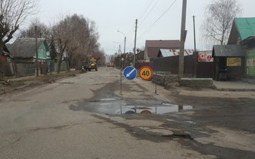 В Костроме исправляют дорожные дефекты после инспекции "Оценим качество дорог"