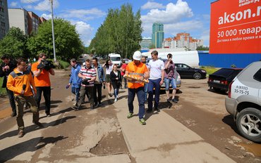 В этом году в Кирове будет отремонтировано рекордное количество дорог