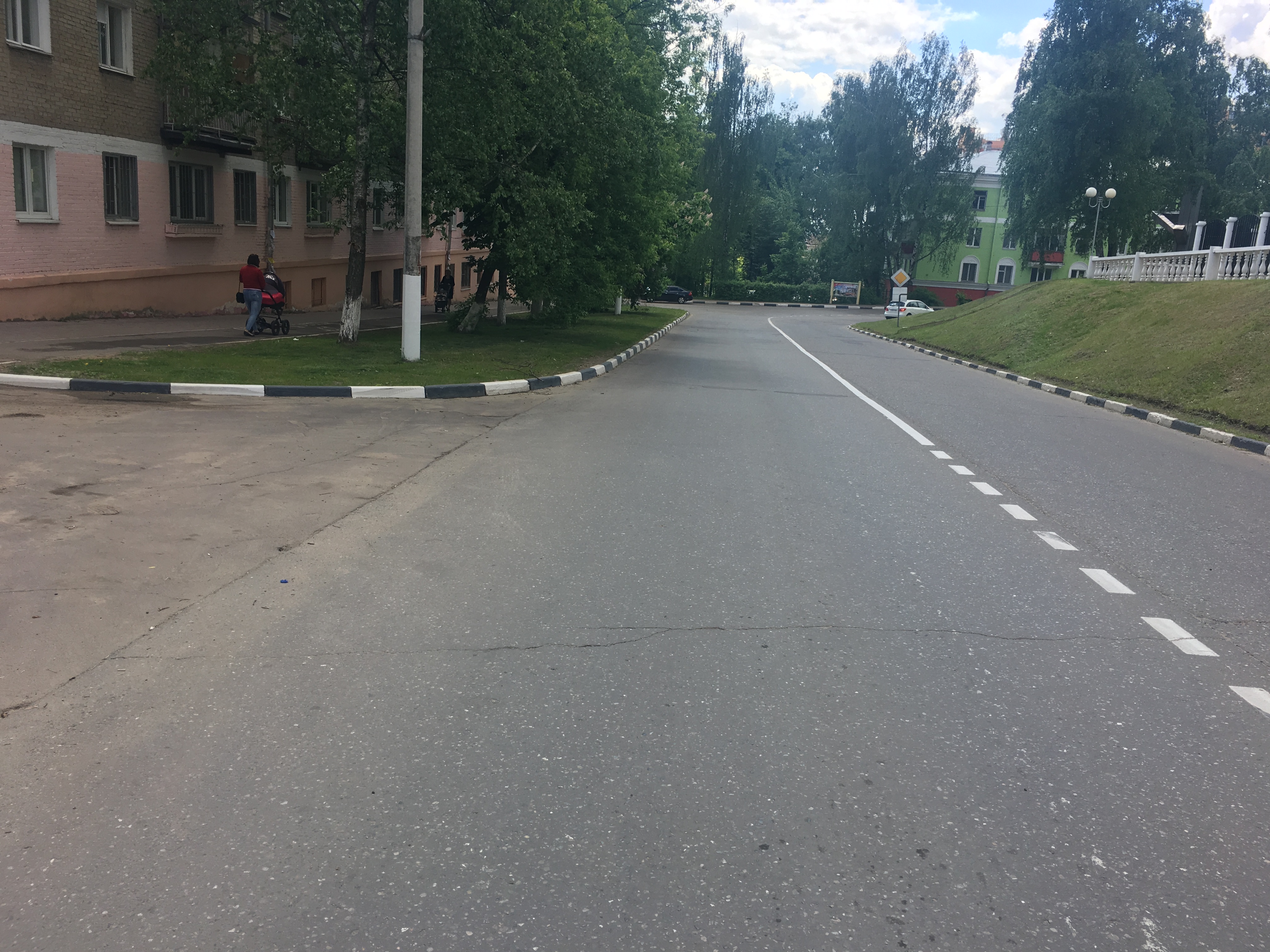 Активисты ОНФ добились ремонта трех участков дорог в подмосковном Дзержинском
