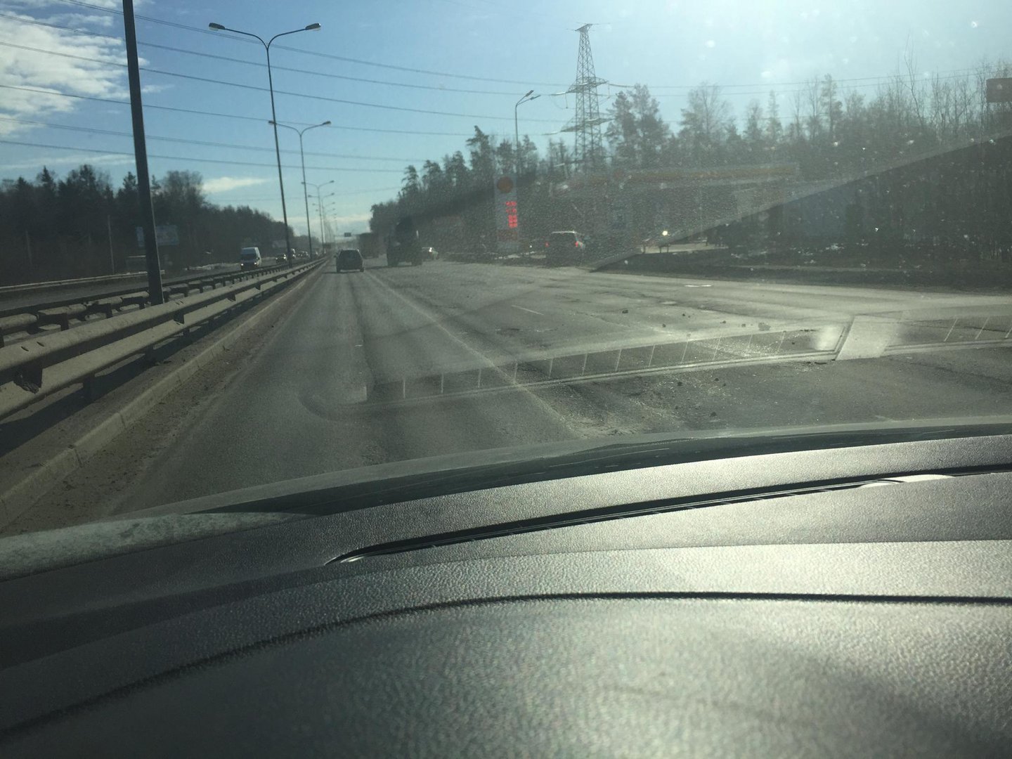 Активисты ОНФ в Ленинградской области добились ремонта Колтушского шоссе