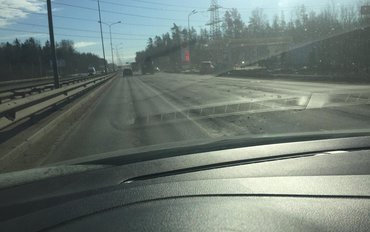 Активисты ОНФ в Ленинградской области добились ремонта Колтушского шоссе