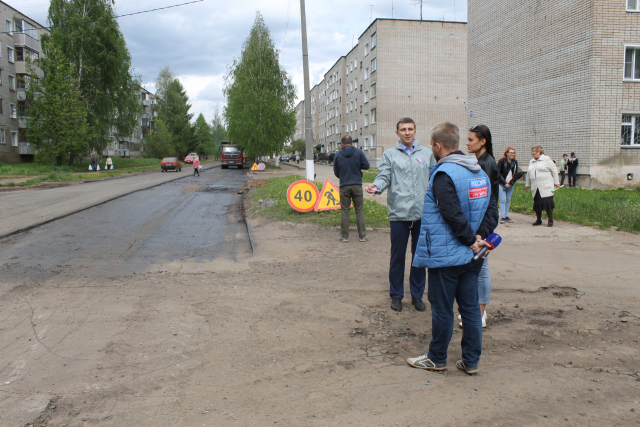 Власти Кирова пообещали отремонтировать участок улицы Молодой Гвардии в Нововятске