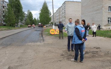 Власти Кирова пообещали отремонтировать участок улицы Молодой Гвардии в Нововятске