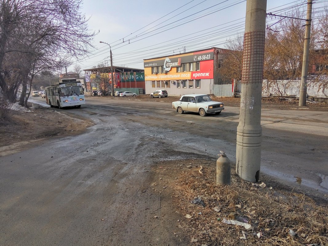 Активисты ОНФ проверили участки дорог в Иркутске по обращениям жителей и отметкам на «Карте убитых дорог»
