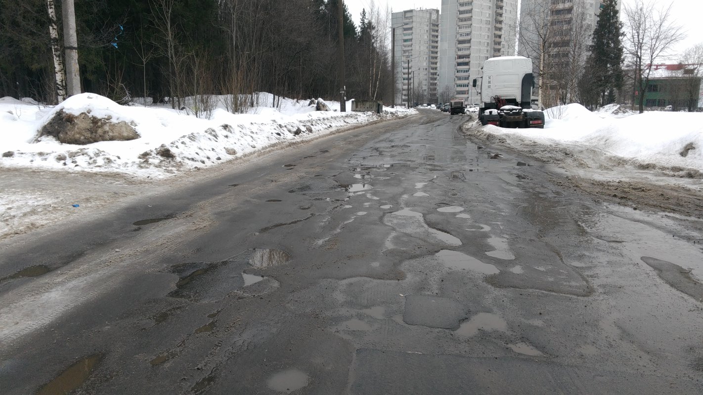 Активисты ОНФ в Карелии следят за ремонтом участков, отмеченных на «Карте убитых дорог»