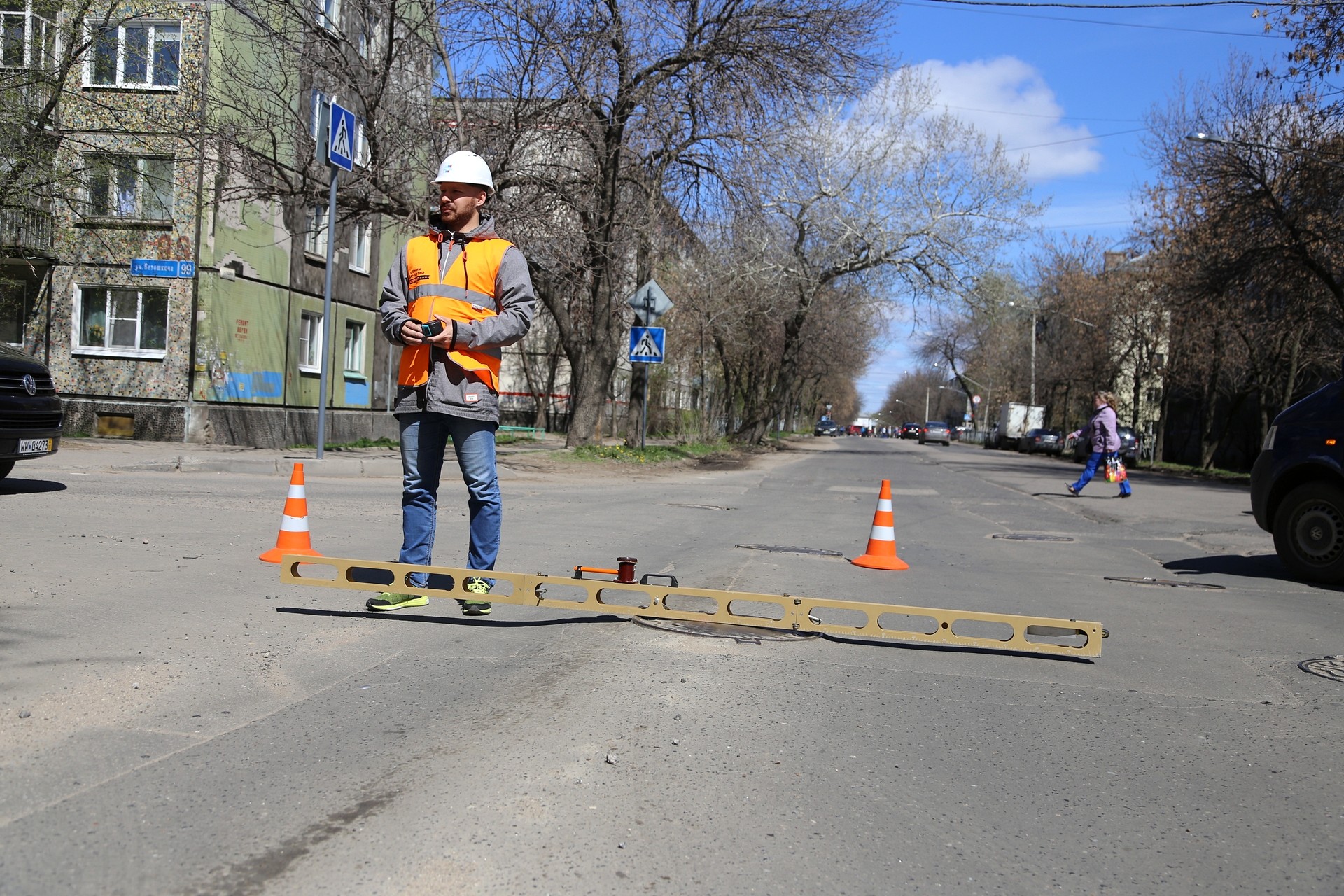 Дефекты на гарантийных дорогах в Вологде устранят до 30 июля