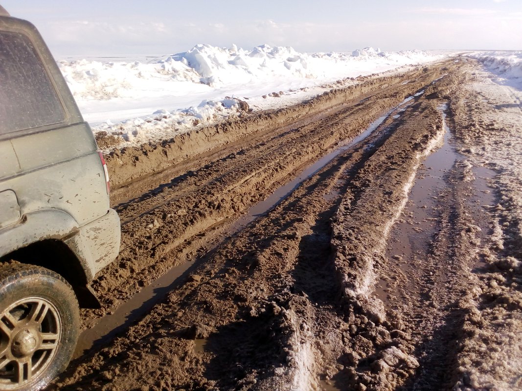 Эксперты ОНФ обеспокоены бездействием властей по ремонту дорог в Ненецком автономном округе