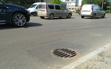 В Кирове начали устранять дефекты, выявленные во время приезда Дорожной инспекции ОНФ