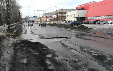 В планы ремонта в Петрозаводске вошли улицы с "Карты убитых дорог"