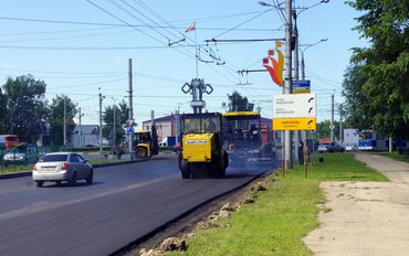 Активисты ОНФ в Чувашии выявили недочеты при ремонте дорог по программе «Безопасные и качественные дороги»  в Чебоксарах