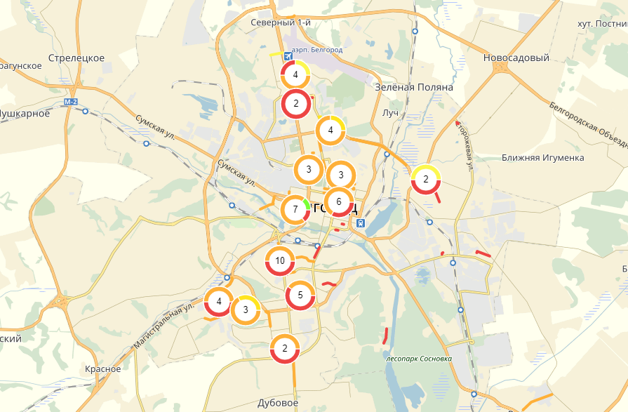 «Карта убитых дорог» стала рабочим инструментом для органов власти в Белгородской области
