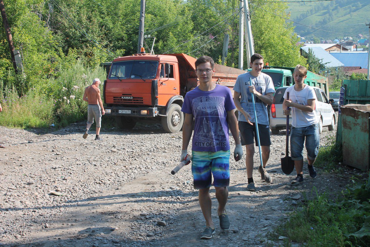 Активисты ОНФ добились ремонта дорог на ул. Студенческой и Университетской в г. Горно-Алтайске