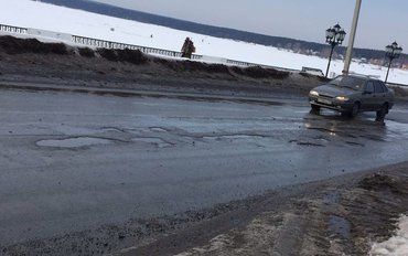 Активисты ОНФ в Удмуртии проверили как ремонтируются улицы в г. Воткинск, нанесенные на «Карту убитых дорог» ОНФ