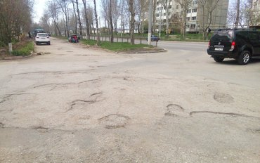 На региональных дорогах Крыма проведен ремонт участков из «Карты убитых дорог» ОНФ