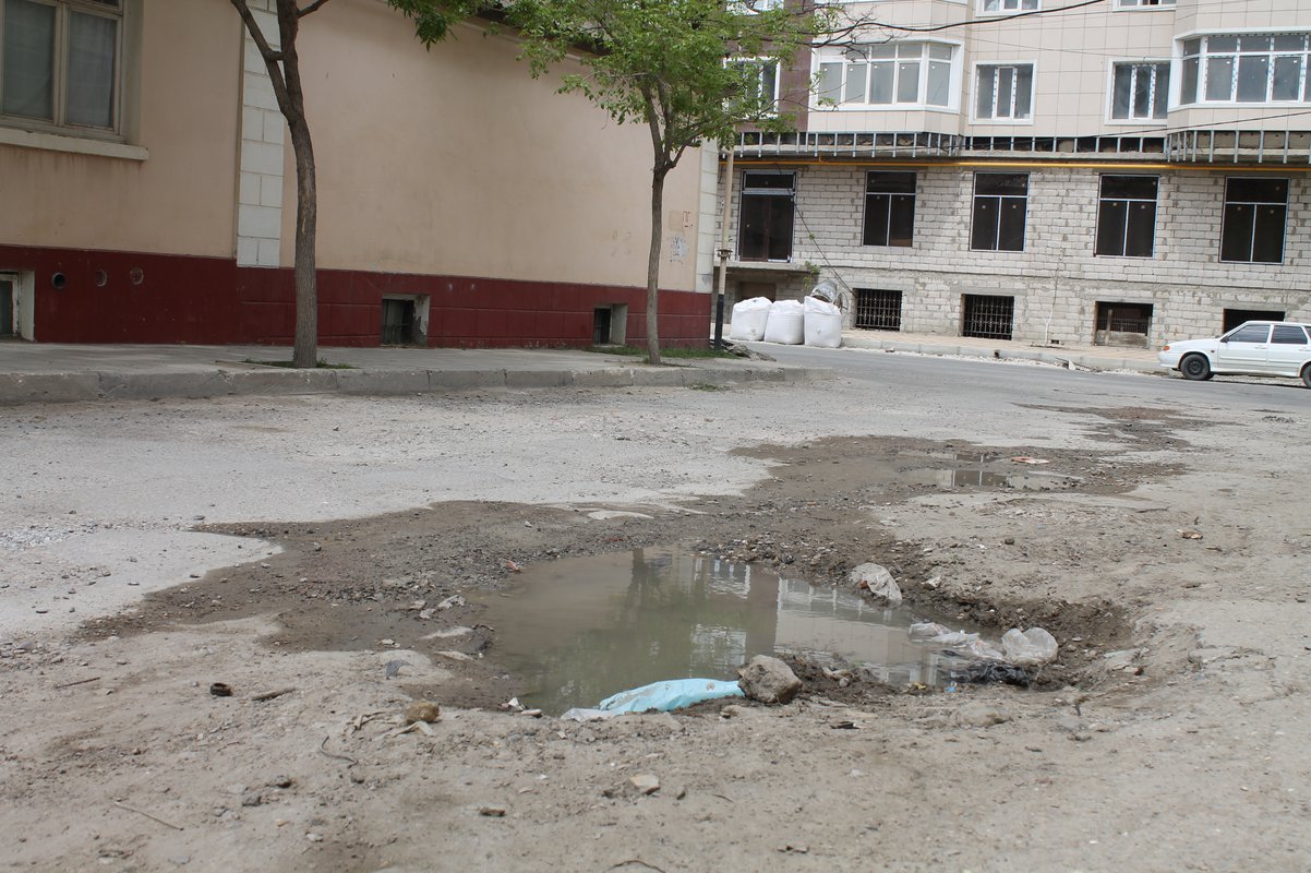 Благодаря интерактивной карте ОНФ проблемные дороги в Дагестане отремонтированы