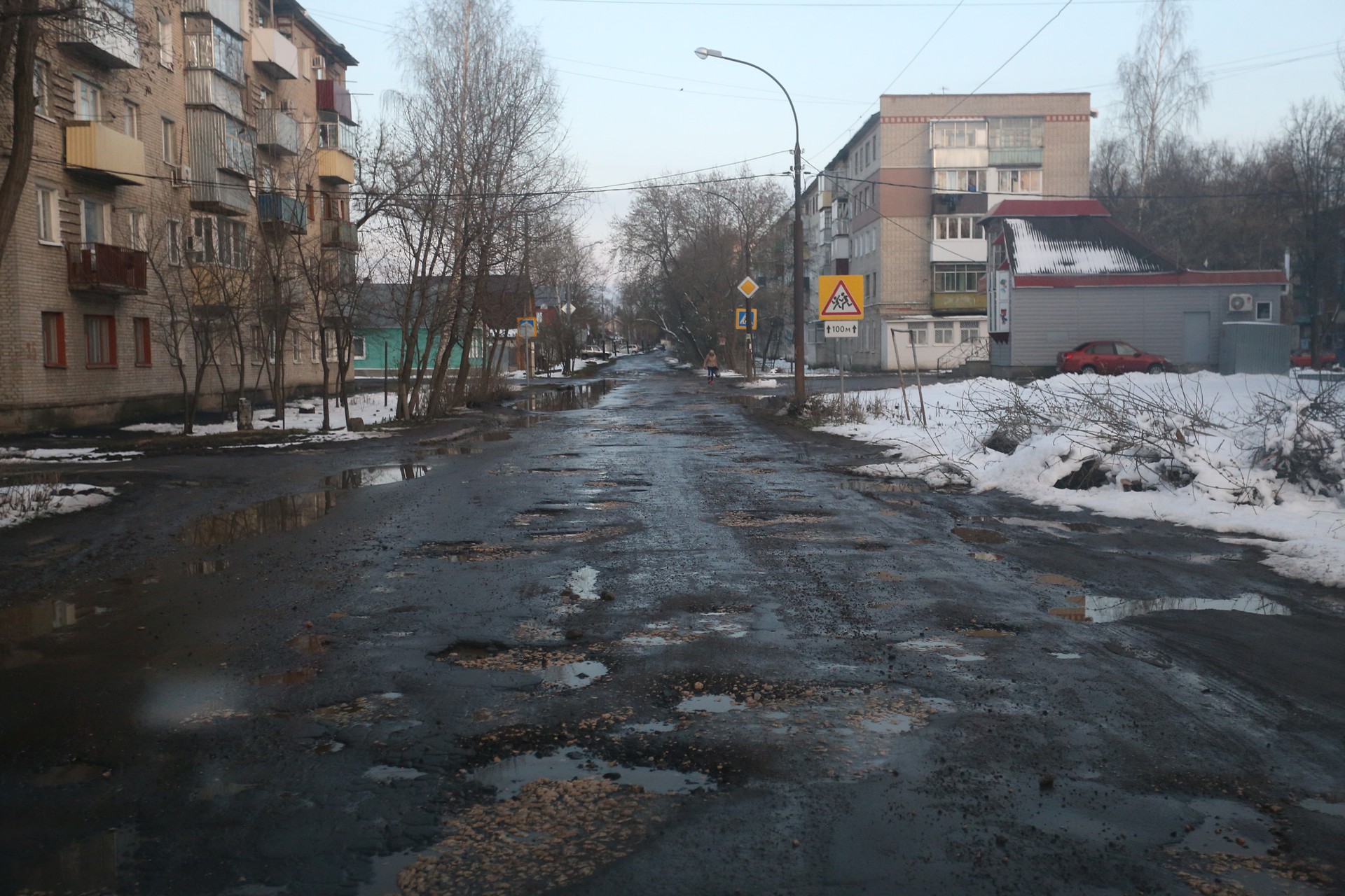 Активисты ОНФ раскритиковали работу дорожных служб за состояние гарантийных дорог в Тамбове