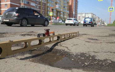 В Красноярске высокая активность жителей позволила включить почти все дороги из «Народного рейтинга» в планы ремонта