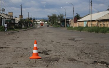 В Кызыле почти все дороги, за которые проголосовали жители, будут отремонтированы