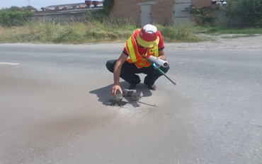ОНФ в Северной Осетии обнаружил нарушения в ремонтных работах на дорогах Моздокского района