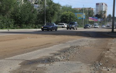 В Чите на ремонт дорог в этом году будет выделено всего 9 млн. руб.
