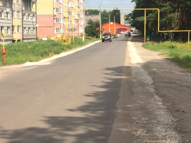 В Мордовии ведется ремонт дорог, отмеченных на интерактивной карте ОНФ