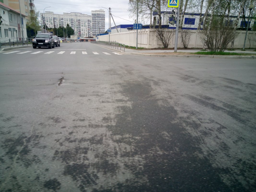 Активисты ОНФ в Югре отмечают срыв сроков ремонта дорог в Ханты-Мансийске