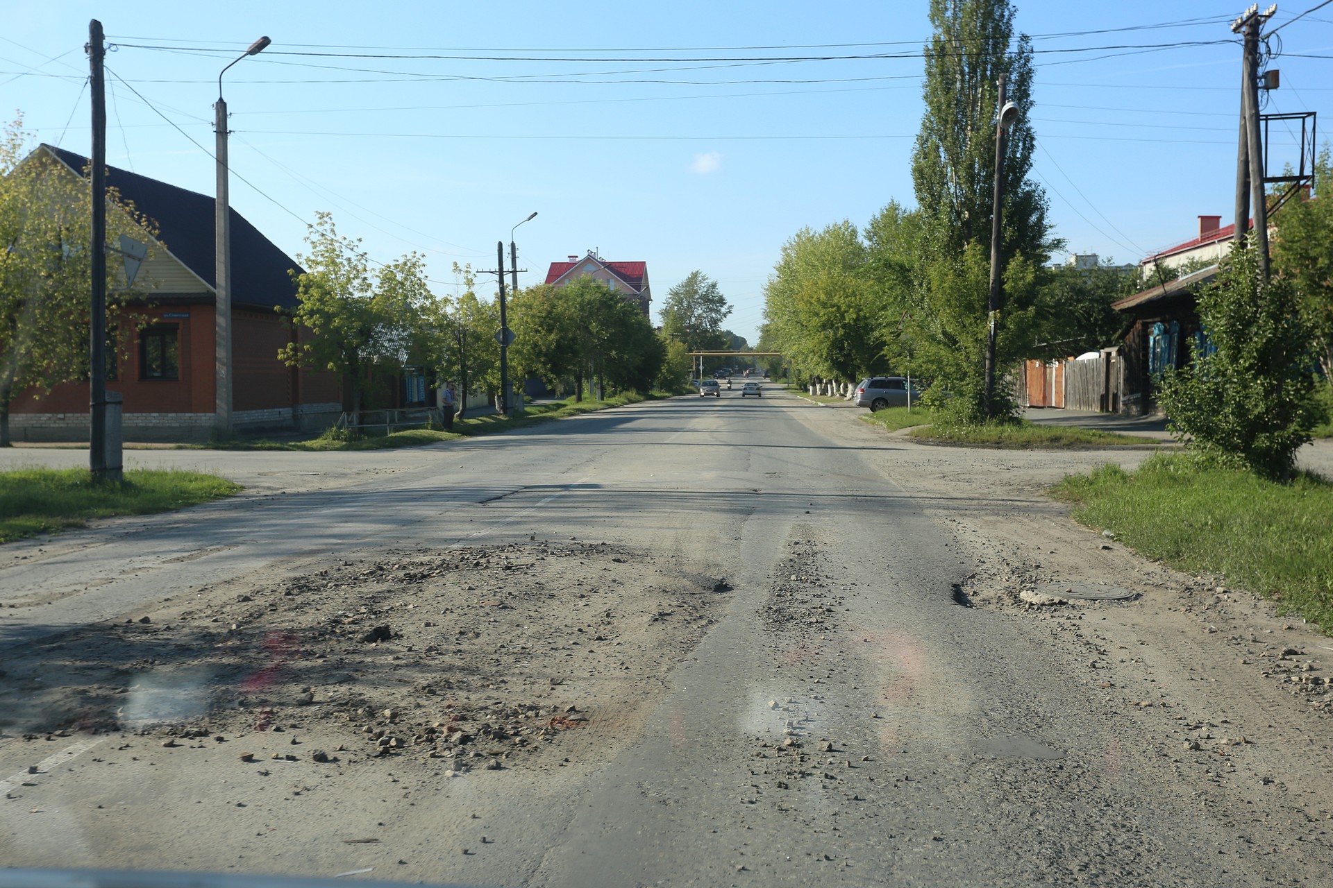 Администрация Шадринска предоставила неточные данные по гарантийным дорогам для инспекции