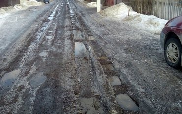 Благодаря участию ОНФ в Воскресенском районе Подмосковья отремонтируют 7 поврежденных дорог