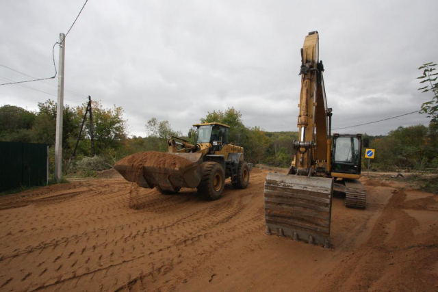 Активистами ОНФ выявлен факт строительства дорогостоящей тупиковой дороги в Смоленском районе