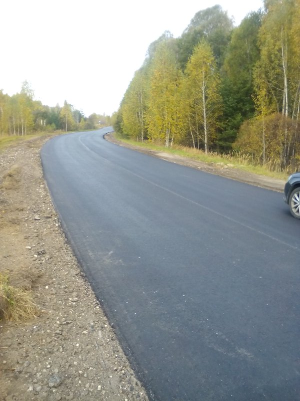 Активисты ОНФ в Рязанской области добились ремонта автодороги Берестянки – Кустаревка в Сасовском районе