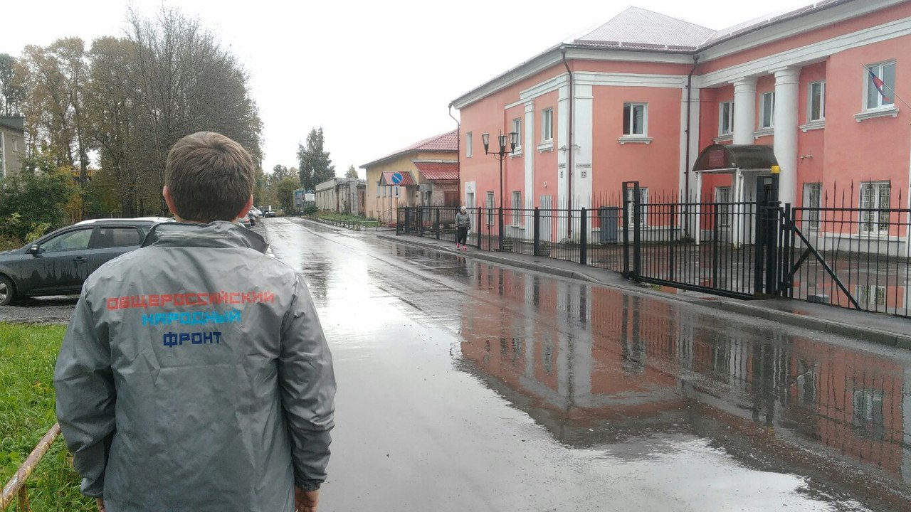Активисты ОНФ в Карелии добились ремонта дороги, отмеченной на карте «убитых» дорог в Кондопоге